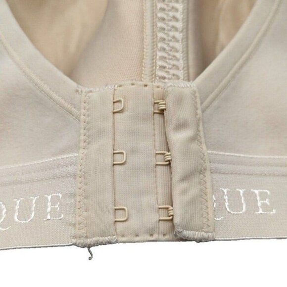 Cacique Lane Bryant Womens Bra Cotton Lightly Lined No Wire Size 52C Beige - Picture 6 of 9